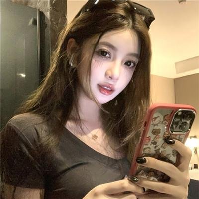 在海边